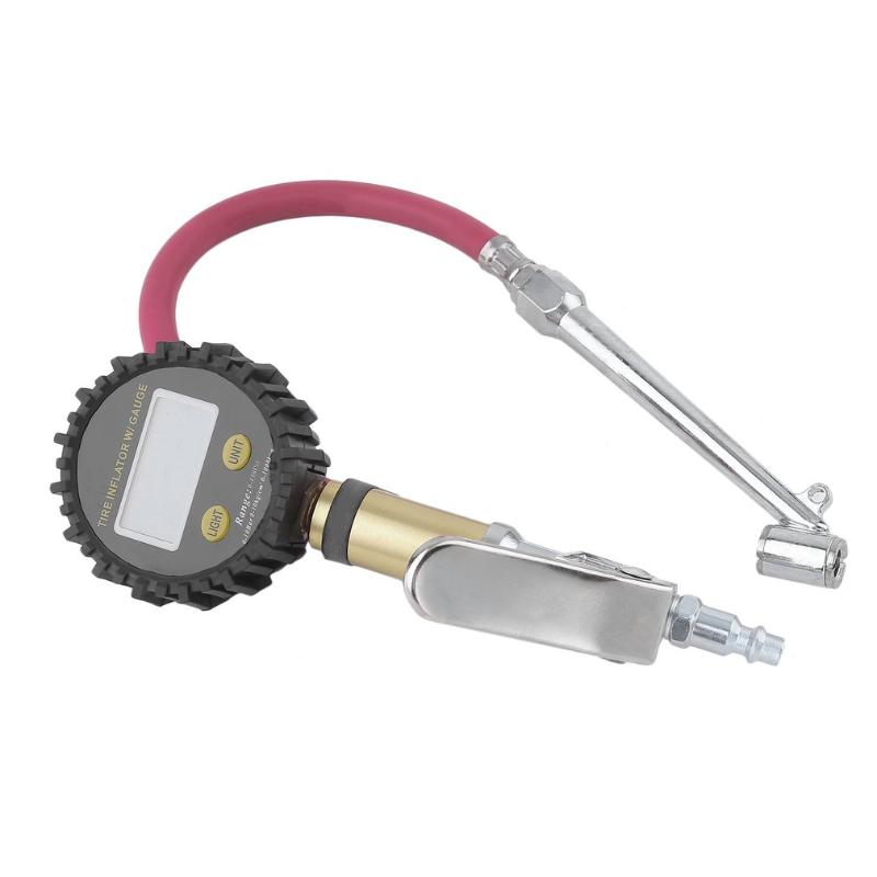 Digital Air Tire Inflator With High Accurate LCD Display Hand Held Tire Pressure Gauge Meter Auto Car Bicycle Accessories
Digital Air Tire Inflator With High Accurate LCD Display Hand Held Tire Pressure Gauge Meter Auto Car Bicycle Accessories