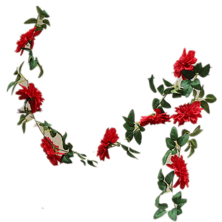 Fake flower rattan wreath simulation rose flower vine pipe ceiling winding home wedding decoration flower vine wall hanging vine, White
Fake flower rattan wreath simulation rose flower vine pipe ceiling winding home wedding decoration flower vine wall hanging vine, White
