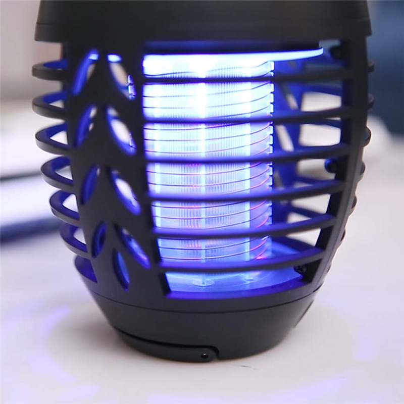 Mosquito Killer Fly Bug Catcher Lamp Outdoor Electric Waterproof Summer Camping Killer Trap Lantern USB Charging Anti Mosquito