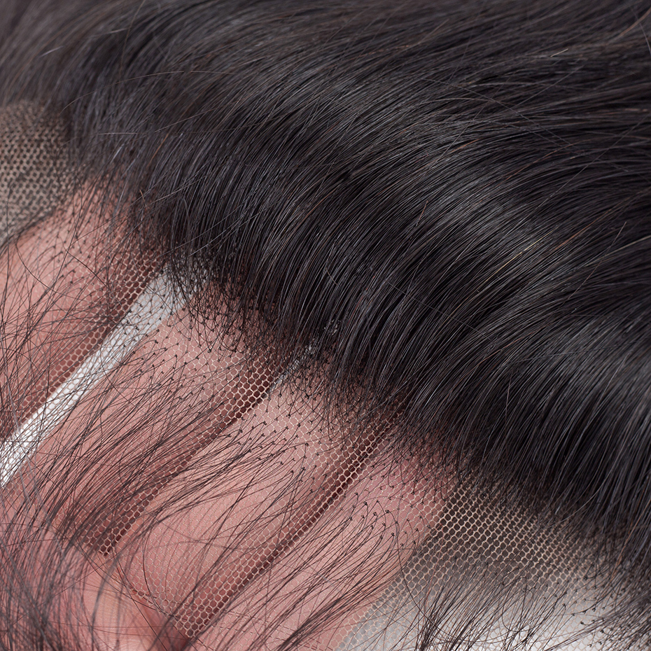 Brazilian Straight Body Loose Wave 13x6 Frontal with Baby Hair Ear to Ear Lace Frontal Closure 100% Remy Hair Human Hair