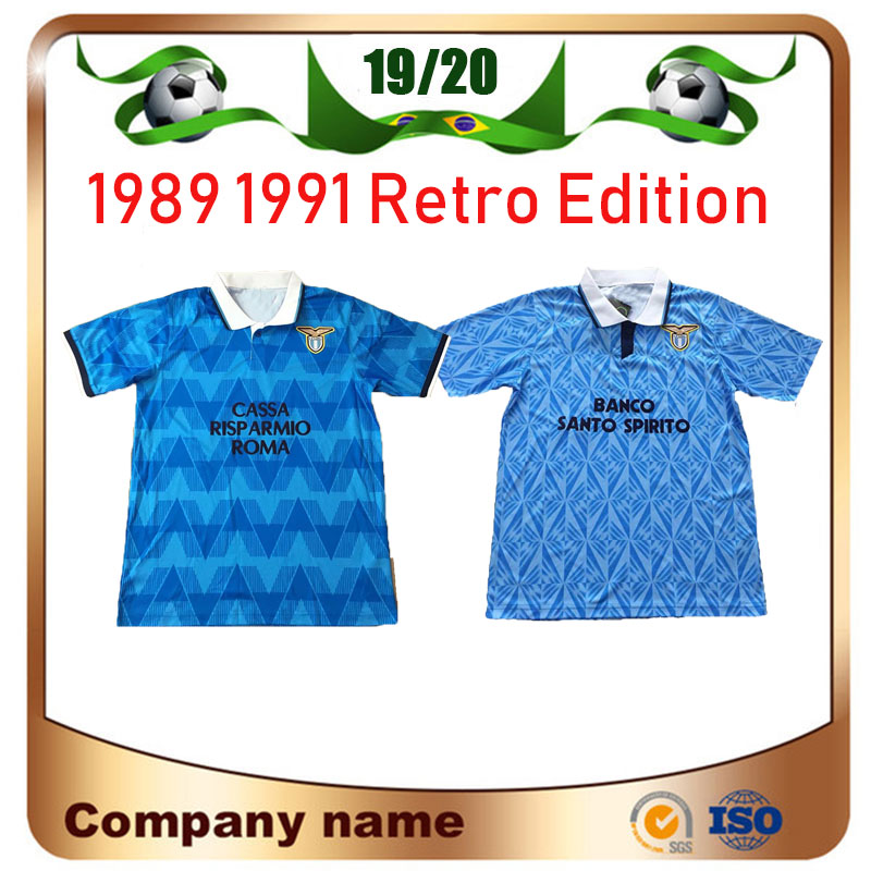 1991 Lazio Retro version Soccer Jersey 1989 1991 Lazio IMMOBILE SERGEJ LULIC LUIS ALBERTO Soccer Shirt Customized Football uniform, Black;yellow
1991 Lazio Retro version Soccer Jersey 1989 1991 Lazio IMMOBILE SERGEJ LULIC LUIS ALBERTO Soccer Shirt Customized Football uniform, Black;yellow
