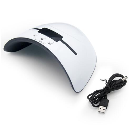Nail Dryers 36W Dryer LED UV Lamp Micro USB For Lamps Curing Gel Builder 3 Timed Mode With Automatic Sensor