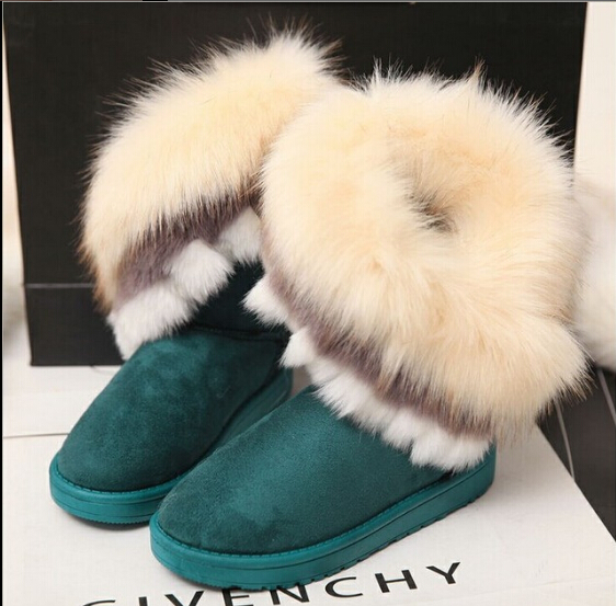 Explosion models winter new style warm women's shoes women's boots flat with thick bottom women short boots fur snow boots women's, Black
Explosion models winter new style warm women's shoes women's boots flat with thick bottom women short boots fur snow boots women's, Black