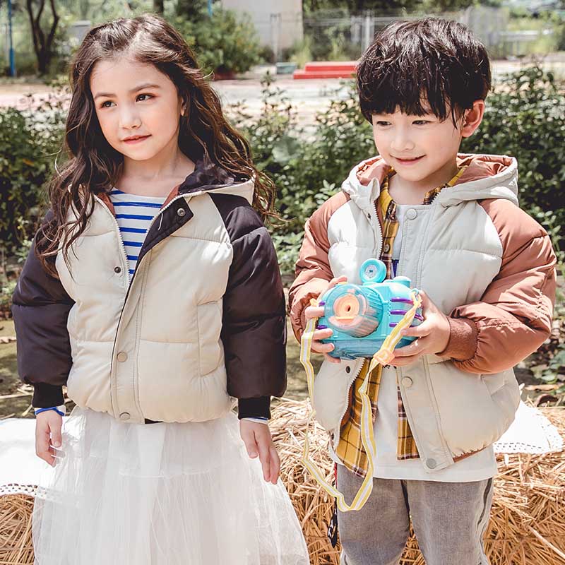 Winter Children's Wear Coat Children's Warm Autumn Winter Coat For Girls Boys Thick Polyester Clothing White
Winter Children's Wear Coat Children's Warm Autumn Winter Coat For Girls Boys Thick Polyester Clothing White