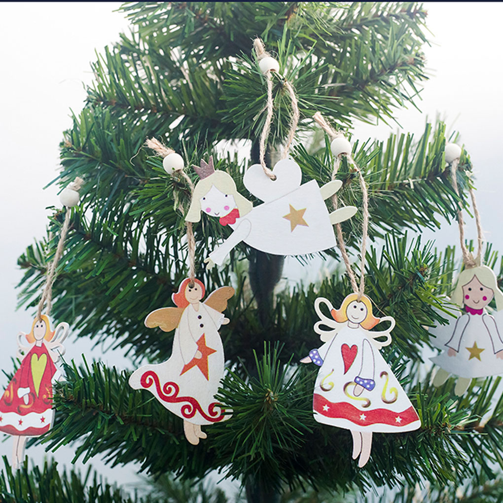 2PCS/Set Christmas Angel Girl Pendants Xmas Tree Wood Cute Doll Ornament DIY Party Hanging Pendant Wall Decor
2PCS/Set Christmas Angel Girl Pendants Xmas Tree Wood Cute Doll Ornament DIY Party Hanging Pendant Wall Decor