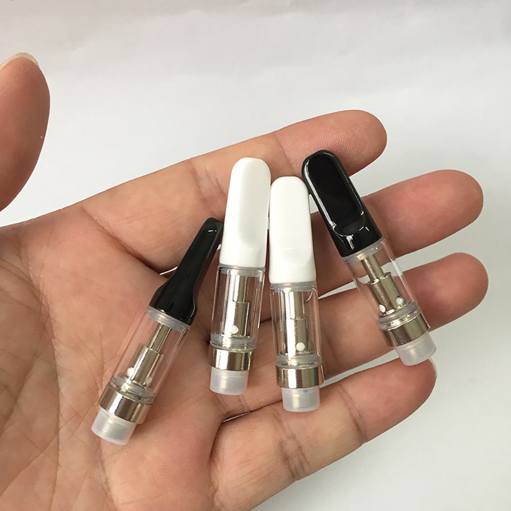 TH205 Ceramic Coils Vape Cartridges Atomizers Empty Glass Tank Vape Pen Cartridges E cigs Glass Tanks .5ml 1ml for Thick Oil Carts Vaporizer
TH205 Ceramic Coils Vape Cartridges Atomizers Empty Glass Tank Vape Pen Cartridges E cigs Glass Tanks .5ml 1ml for Thick Oil Carts Vaporizer