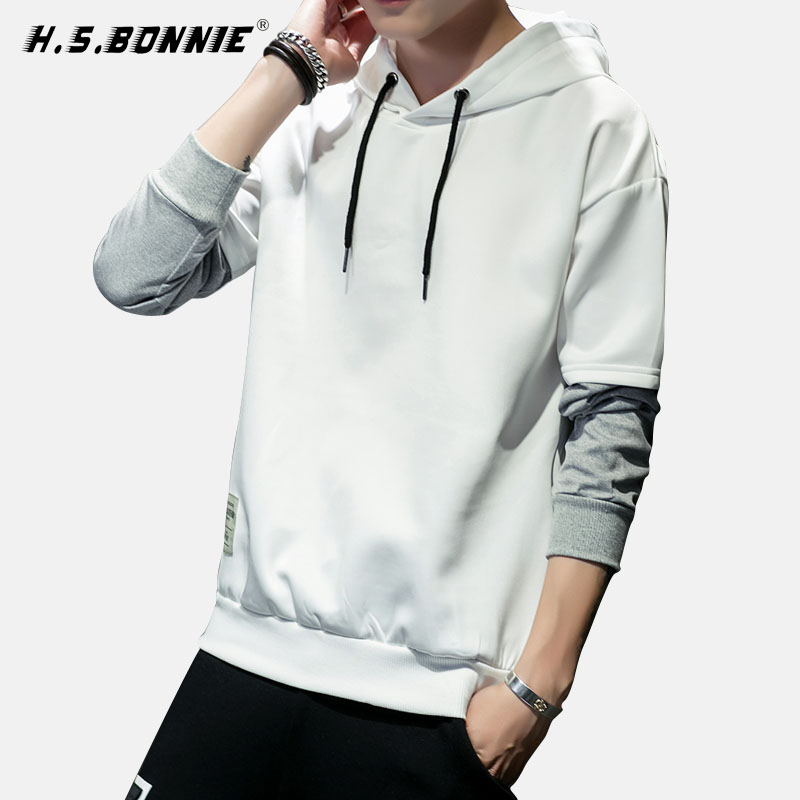 2019 Hoodies Mens Autumn Casual Streetwear Male Sweatshirt Long Sleeve With Hat Patchwork Headwear Hip Hop Tops Hoodie, Black
2019 Hoodies Mens Autumn Casual Streetwear Male Sweatshirt Long Sleeve With Hat Patchwork Headwear Hip Hop Tops Hoodie, Black