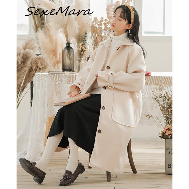 2019 New Style Korean Fashion Lantern Sleeve Outwear Korean Women Single Breast Coat, Beige
2019 New Style Korean Fashion Lantern Sleeve Outwear Korean Women Single Breast Coat, Beige