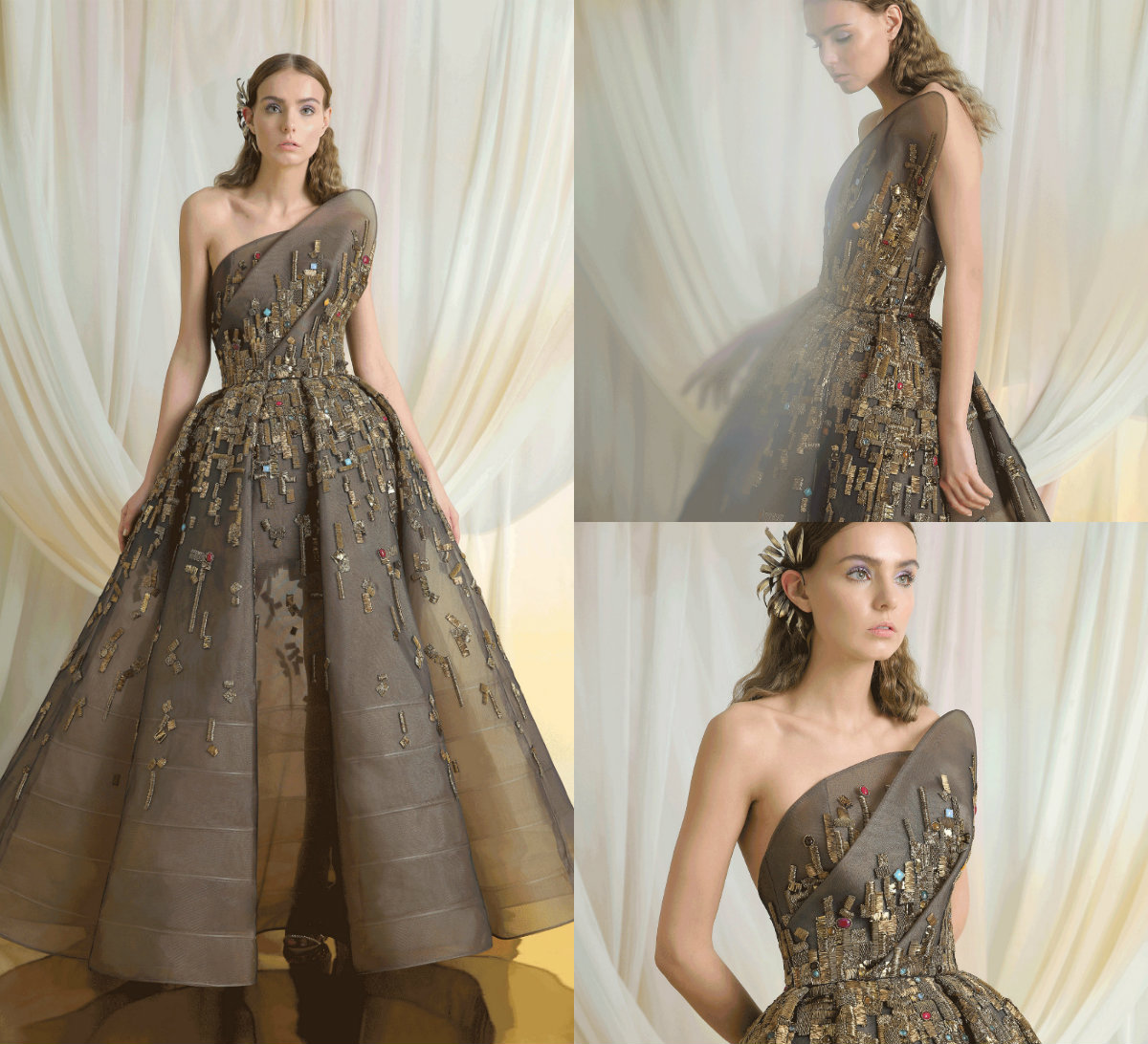 2019 Vintage Evening Dresses A Line Strapless Beads Floor Length Crystal Prom Dress Party Wear Custom Made Formal Occasion Gowns