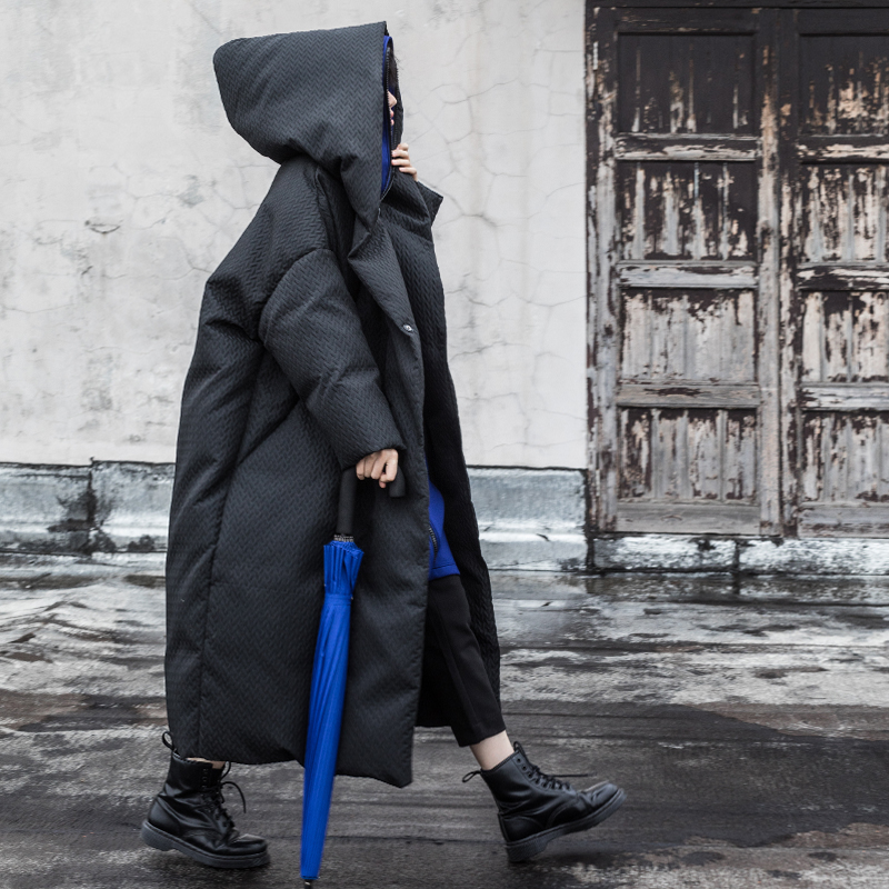 IRINAY201 2018 Winter New Collection black dobby casual hooded x long oversized winter coat women white duck down jacket
IRINAY201 2018 Winter New Collection black dobby casual hooded x long oversized winter coat women white duck down jacket
