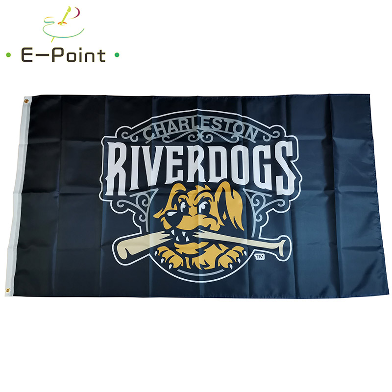 MiLB Charleston RiverDogs Flag 3*5ft (90cm*150cm) Polyester Banner decoration flying home & garden Festive gifts
MiLB Charleston RiverDogs Flag 3*5ft (90cm*150cm) Polyester Banner decoration flying home & garden Festive gifts