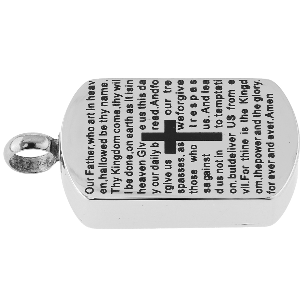 Fashion Ashes Locket Holder Pendant Shield Cross Cremation Silver Jewelry, Always in My Heart Ashes Necklace Jewelry
Fashion Ashes Locket Holder Pendant Shield Cross Cremation Silver Jewelry, Always in My Heart Ashes Necklace Jewelry
