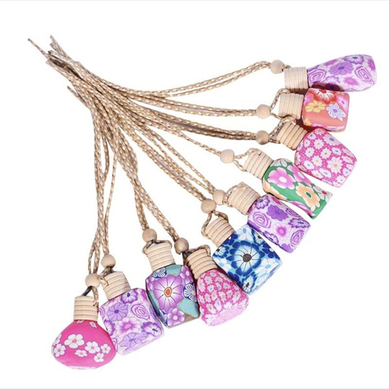Car Styling Car Accessories Floral Art Printed Hanging Air Freshener Perfume Diffuser Fragrance Bottle Empty Perfume Bottle
Car Styling Car Accessories Floral Art Printed Hanging Air Freshener Perfume Diffuser Fragrance Bottle Empty Perfume Bottle