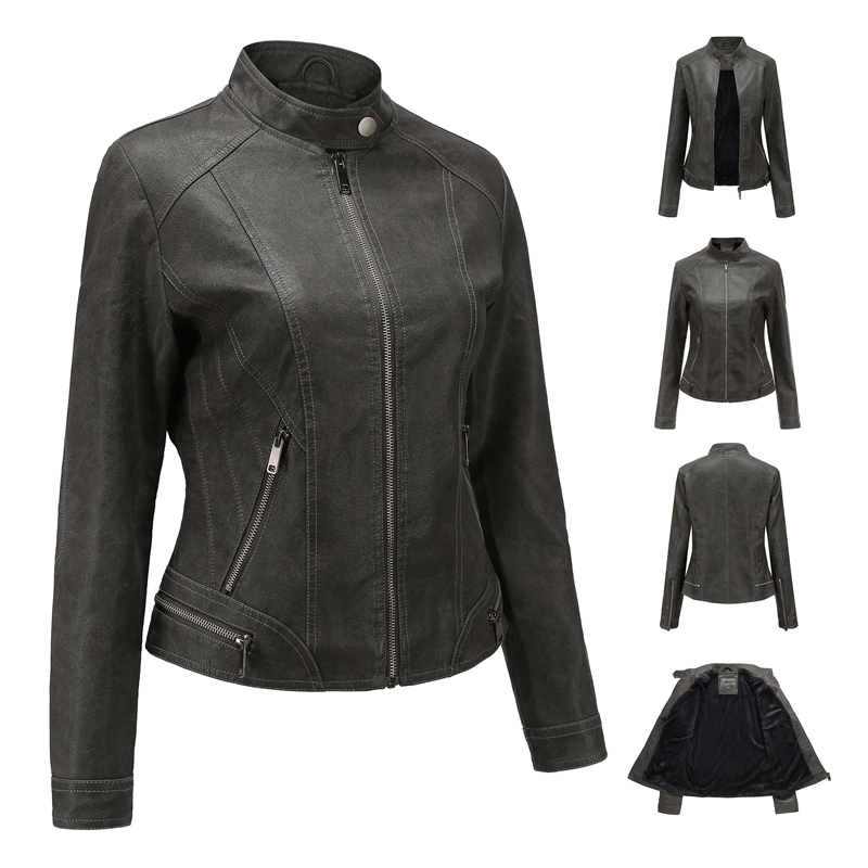 Leather Jacket Vintage for Women Punk Motorcycle Coat Faux PU Jacket Plus Size Outerwear Zipper Slim Lady Coats, Red
Leather Jacket Vintage for Women Punk Motorcycle Coat Faux PU Jacket Plus Size Outerwear Zipper Slim Lady Coats, Red