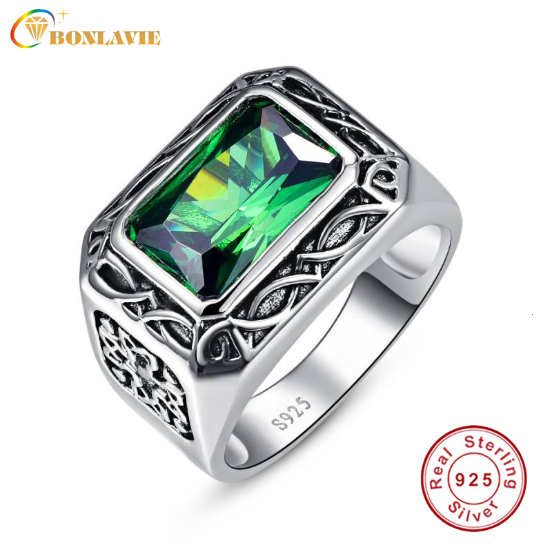 Bonlavie Fine 6.8Ct Nano Russian Emerald Men Ring Solid 925 Sterling Sliver Jewelry Engagement Wedding Ring For Men Size 6-14 CJ191210
Bonlavie Fine 6.8Ct Nano Russian Emerald Men Ring Solid 925 Sterling Sliver Jewelry Engagement Wedding Ring For Men Size 6-14 CJ191210