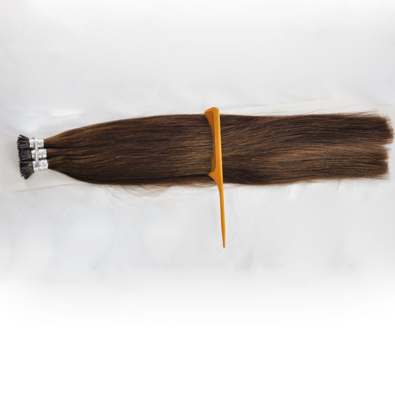 elibess brand 1g strand 150g brazilian prebonded 1624 inch natural virgin straight keratin itip human hair extensions free shipping