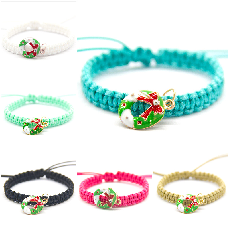 Elegant Merry Christmas Charm Bracelets For Women With Circle Pendant Rope Chain Adjust Size Family Members Jewelry Gifts Decor
Elegant Merry Christmas Charm Bracelets For Women With Circle Pendant Rope Chain Adjust Size Family Members Jewelry Gifts Decor