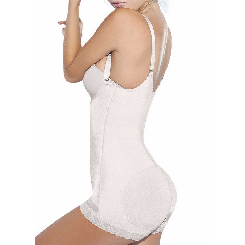 Hook & Eye Zipper Closure Woman Rubber Latex Tummy Waist Trainer Sexy Vest Corsets and Bustiers Fajas Butt Lifter Slimming Shapewear Black