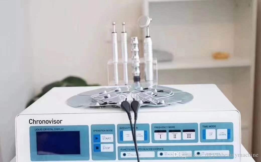 Portable machine with bio EMS mask face lifting micro current galvanic facial lift skin tightening eye use