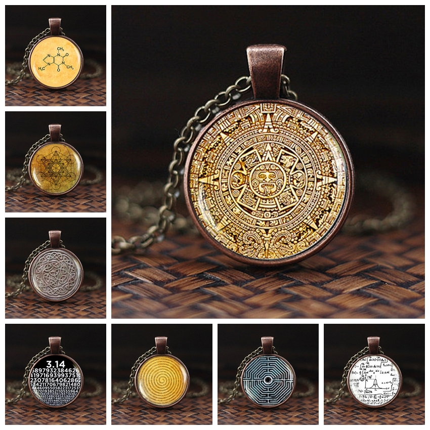 Mayan Calendar Pendant Mayan Calendar Jewelry Aztec Calendar Necklace Antique Bronze Chain Astronomy Archaeology Jewelry For Men
Mayan Calendar Pendant Mayan Calendar Jewelry Aztec Calendar Necklace Antique Bronze Chain Astronomy Archaeology Jewelry For Men