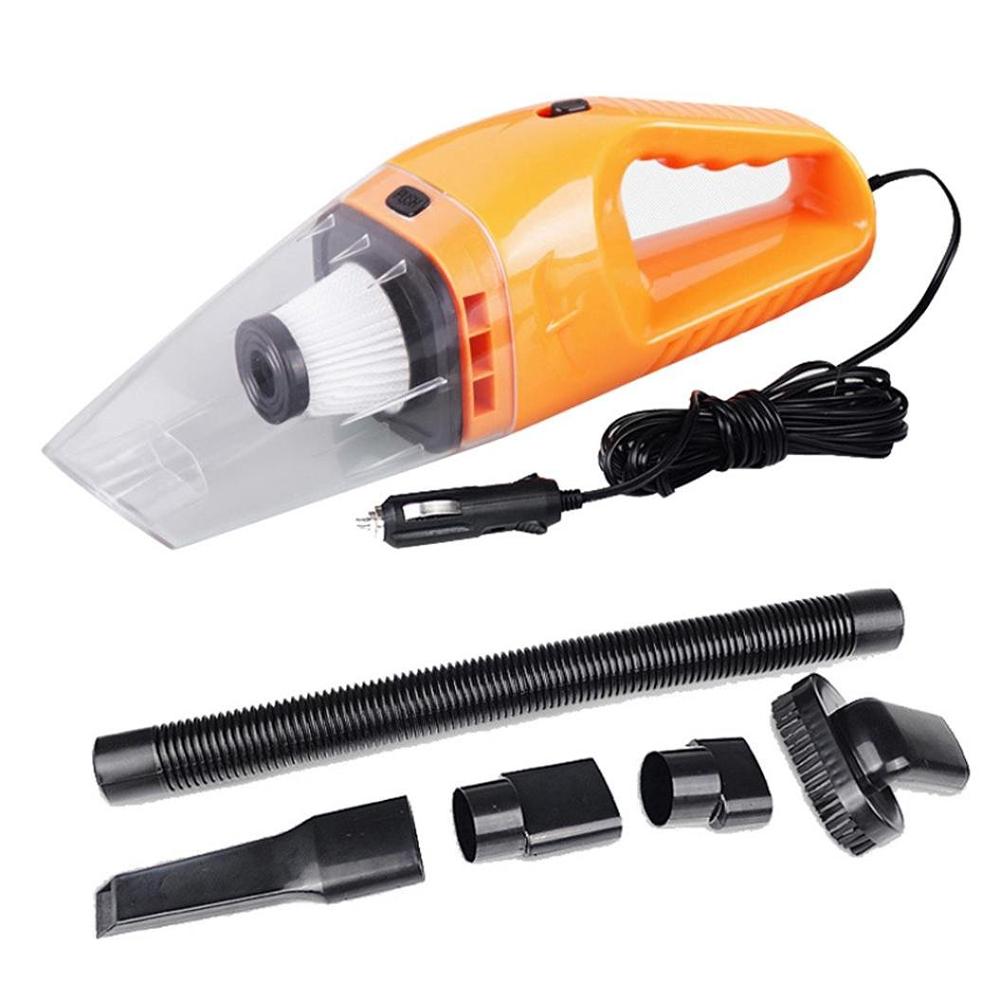 120W Portable Car Vacuum Cleaner Wet and Dry Dual Use Auto Cigarette Lighter Hepa Filter 12V Black Car Wash Vaccum Cleaner
120W Portable Car Vacuum Cleaner Wet and Dry Dual Use Auto Cigarette Lighter Hepa Filter 12V Black Car Wash Vaccum Cleaner