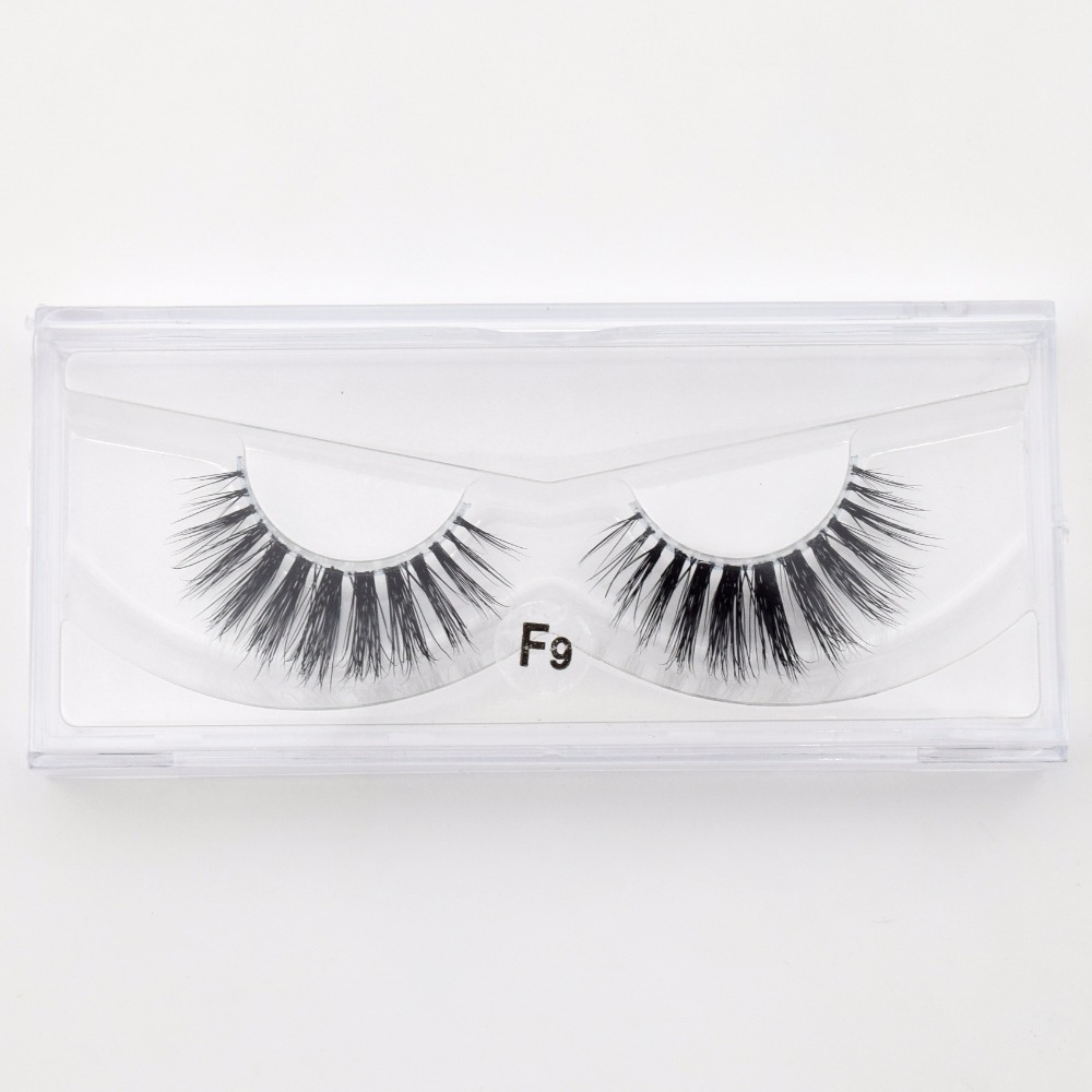 Mink Eyelashes Clear Band Eye Lashes Crisscross Transparent Band False Eyelashes Handmade Dramatic Lashes Upper Lash
