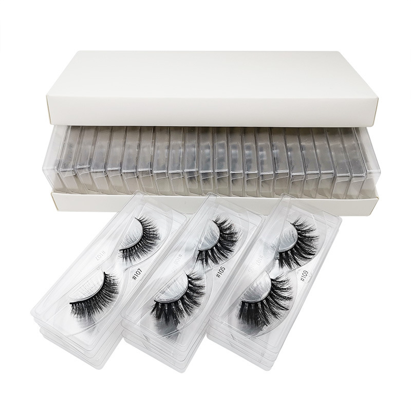 Wholesale 3D Mink Eyelashes Custom Private Label Natural Fluffy False Eyelash Extensions Full Strip Lashes Makeup Mink Lashes
Wholesale 3D Mink Eyelashes Custom Private Label Natural Fluffy False Eyelash Extensions Full Strip Lashes Makeup Mink Lashes