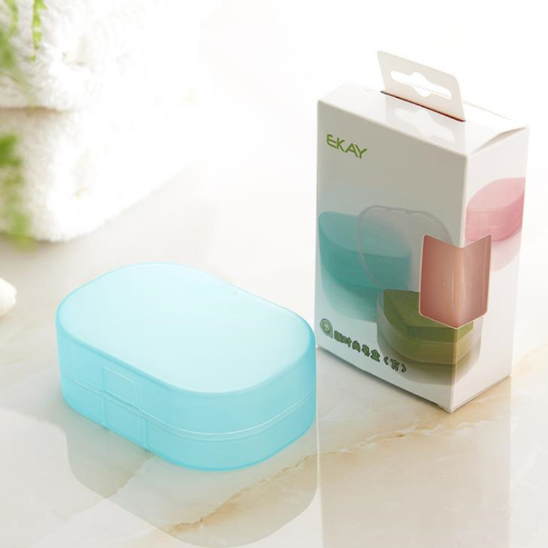 Portable Travel Airtight Soap Box Durable Waterproof Handmade Soap Dish Holder For Bathroom Shower Tool F2420