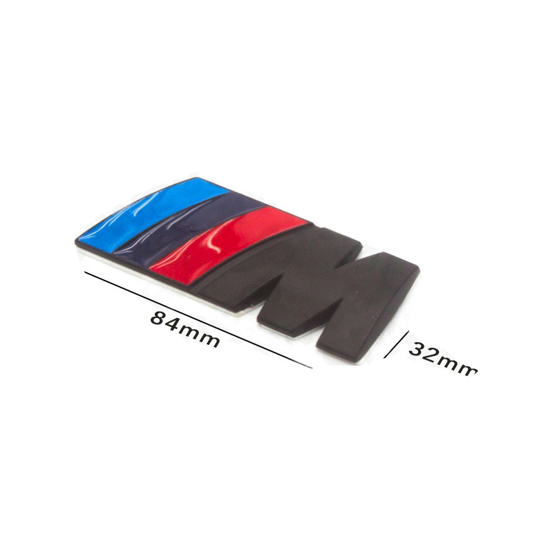 Car Styling auto emblem for Bmw M3 M5 M power sport Metal M logo badge brand rear tail trunk Fender Emblem Sticker Decal
Car Styling auto emblem for Bmw M3 M5 M power sport Metal M logo badge brand rear tail trunk Fender Emblem Sticker Decal