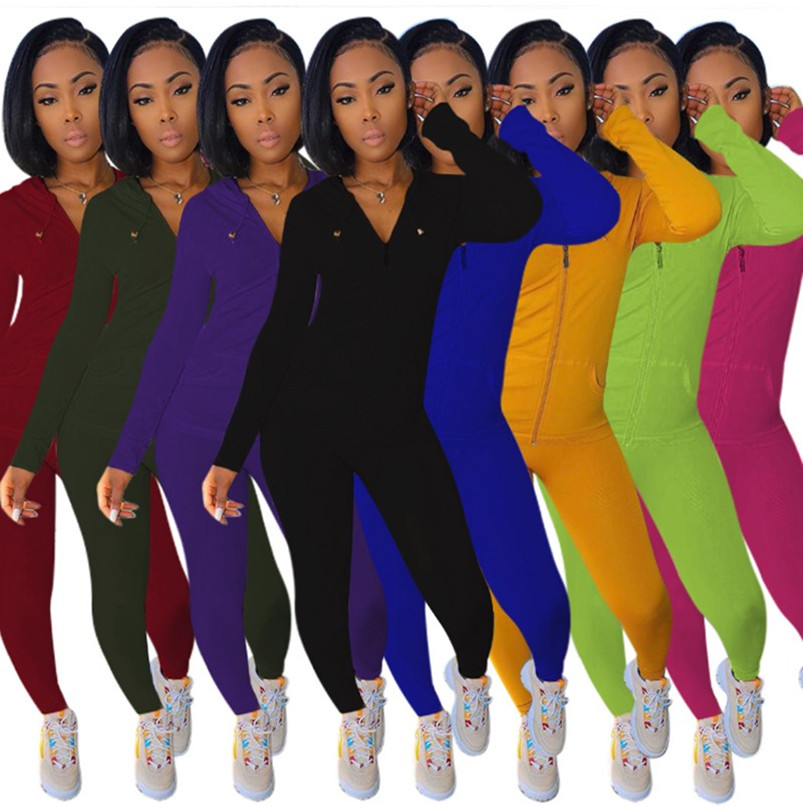 Women fall winter Tracksuit solid color Outfits casual 2 piece set long sleeve jacket leggings fashion jogger suit slim sportswear 2482, Blue
Women fall winter Tracksuit solid color Outfits casual 2 piece set long sleeve jacket leggings fashion jogger suit slim sportswear 2482, Blue
