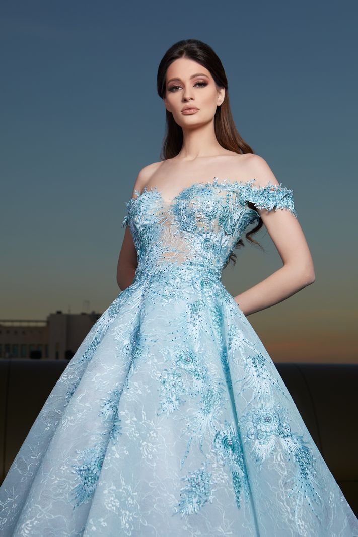 Chaaya Prom Tony Dresses Off Shoulder Lace Appliques Beads Evening Gowns Custom Made Or Length Plus Size Formal Party Dress
