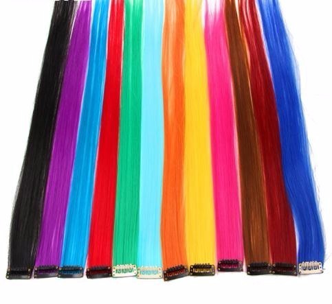 2019 Clip-in One Piece For Ombre Hair Extensions Pure Color Straight Long Synthetic Hair Fake Pieces Clip In 2 Tone
2019 Clip-in One Piece For Ombre Hair Extensions Pure Color Straight Long Synthetic Hair Fake Pieces Clip In 2 Tone