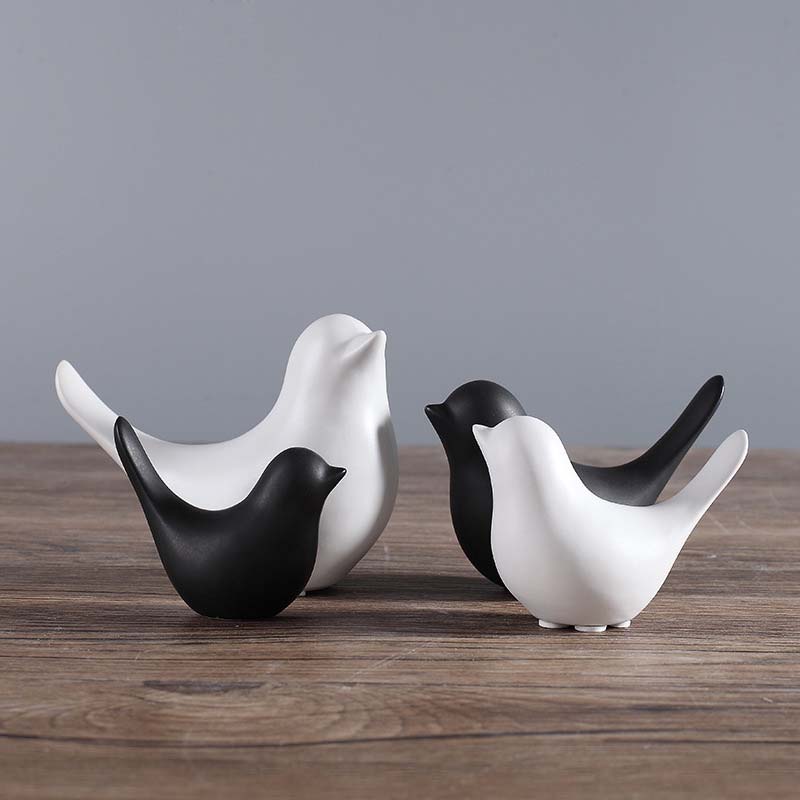 Nordic Modern Minimalist Scandinavian Style Ceramic Bird Ornaments Home Decorations Crafts Figurines Ceramic Birds Wedding Gifts
Nordic Modern Minimalist Scandinavian Style Ceramic Bird Ornaments Home Decorations Crafts Figurines Ceramic Birds Wedding Gifts