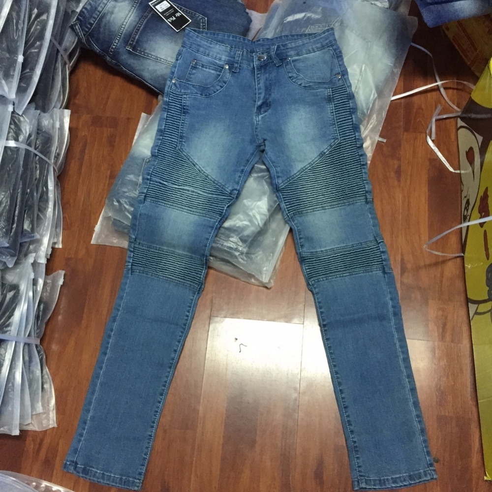 2016 Men Skinny Jeans Men Runway Slim Racer Biker Jeans Strech Hiphop Jeans For Men Y2036 CJ191210