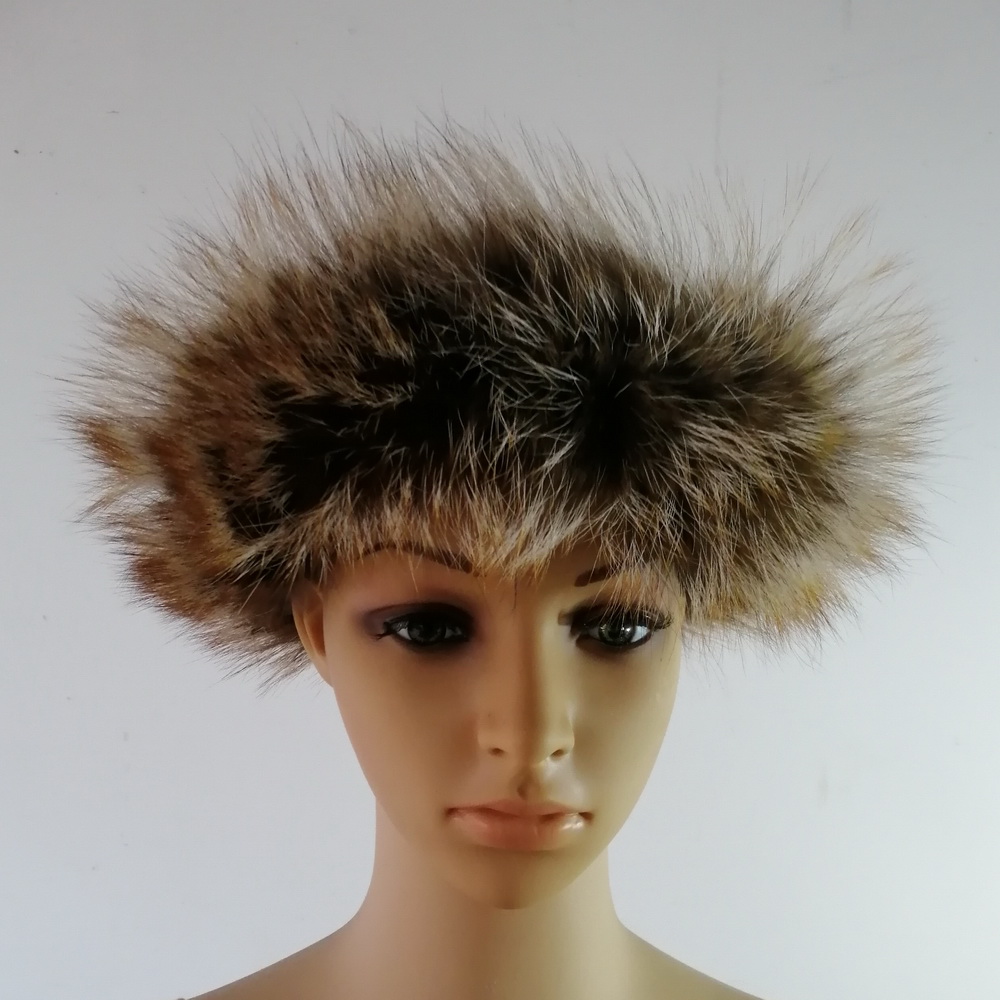 Lady Russian Tick Fluffy Fox Fur Hat Headband Winter Ski Female Hats For Autumn 10pcs/lot free express delivery
Lady Russian Tick Fluffy Fox Fur Hat Headband Winter Ski Female Hats For Autumn 10pcs/lot free express delivery