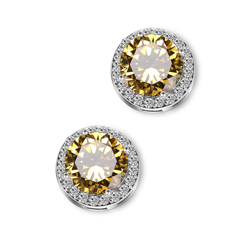 Fashion Style Cubic Zirconia Wedding Stud Earrings for Women Statement Earring High Quality Colorful Brand CZ Stone Jewelry Wholesale
Fashion Style Cubic Zirconia Wedding Stud Earrings for Women Statement Earring High Quality Colorful Brand CZ Stone Jewelry Wholesale