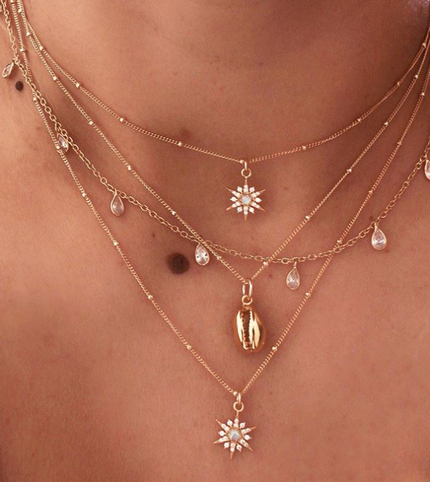 Fashion-Long pendant necklace Individuality Alloy Material Pendants for Women Birthday New Year Gift Drop Shipping