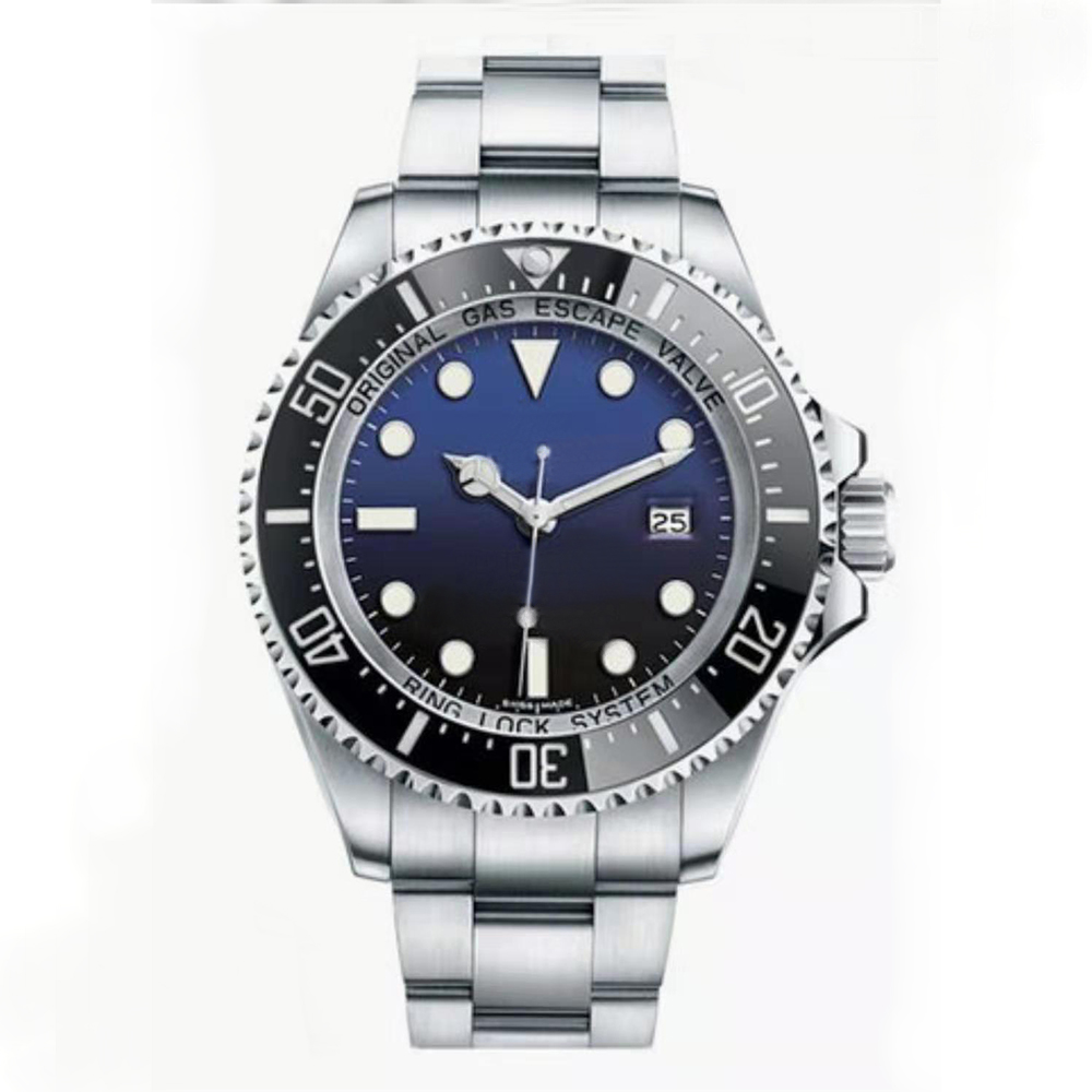 NEWEST Mens Watch SEA-DWELLER Ceramic Bezel 44mm Stainless Steel 126660 Automatic Blue/Black Dial Cameron Diver Mens Watches Wristwatches, 02
NEWEST Mens Watch SEA-DWELLER Ceramic Bezel 44mm Stainless Steel 126660 Automatic Blue/Black Dial Cameron Diver Mens Watches Wristwatches, 02