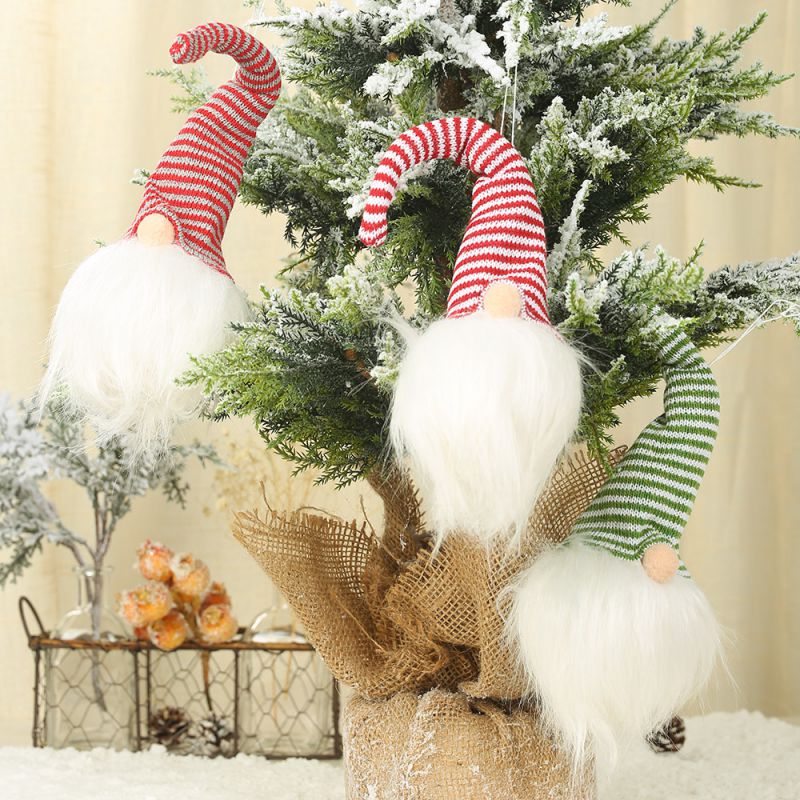 2019 Christmas Gnome Lighting Plush Doll Pendant with Long Beard and Striped Hat Xmas Night Light Hanging Ornament Decoration
2019 Christmas Gnome Lighting Plush Doll Pendant with Long Beard and Striped Hat Xmas Night Light Hanging Ornament Decoration
