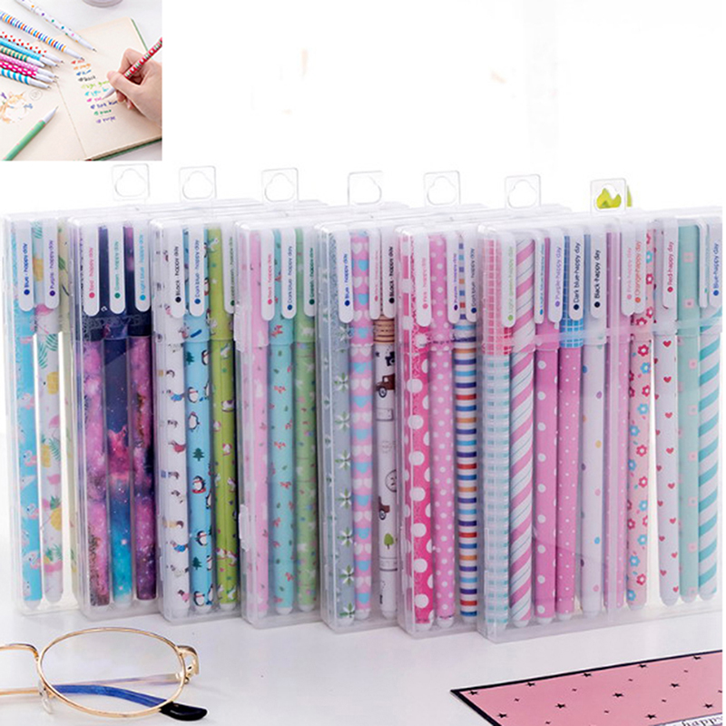 Gel Pens 6/10 Pcs Colored Ink Set Cute Mini Writing For Boy Girl Office School Stationery Supplies Kawaii Pencils
Gel Pens 6/10 Pcs Colored Ink Set Cute Mini Writing For Boy Girl Office School Stationery Supplies Kawaii Pencils