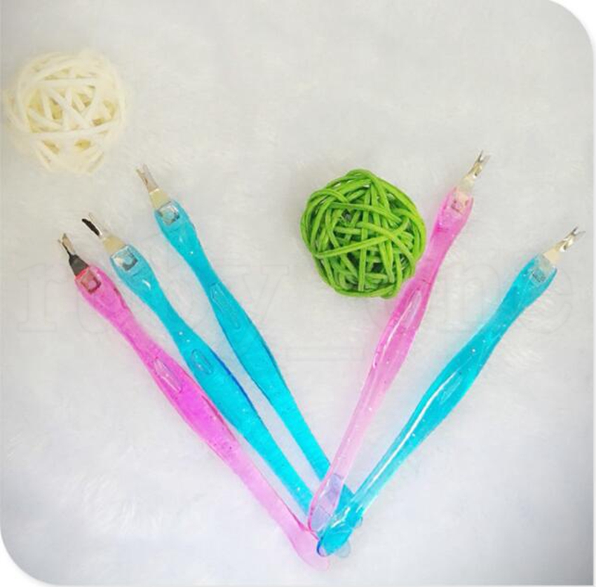 Cuticle Pusher Nail Art Fork Manicure Tool For Trim Dead Skin Fork Nipper Pusher Trimmer Cuticle Remover Nail Art Tool Removedor De Cuticula