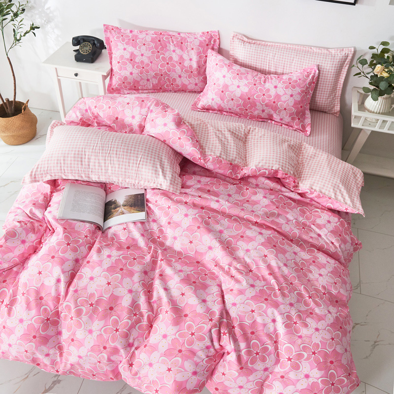 New Pink Ms And Girl's 3/4pcs Bedding Set Bed Linen Linings Bed Sheet Pillowcases Home Textie Accessorie, Fb-cd-02
New Pink Ms And Girl's 3/4pcs Bedding Set Bed Linen Linings Bed Sheet Pillowcases Home Textie Accessorie, Fb-cd-02
