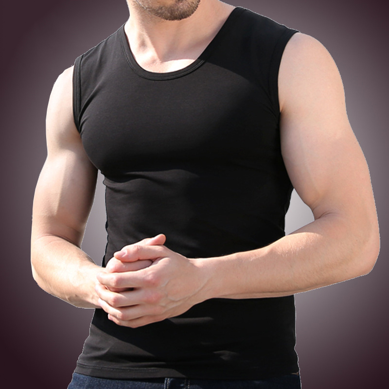 2020 summer men's black and white cotton sports V-neck base coat slim sleeveless running wide shoulder breathable vest -3xl
2020 summer men's black and white cotton sports V-neck base coat slim sleeveless running wide shoulder breathable vest -3xl