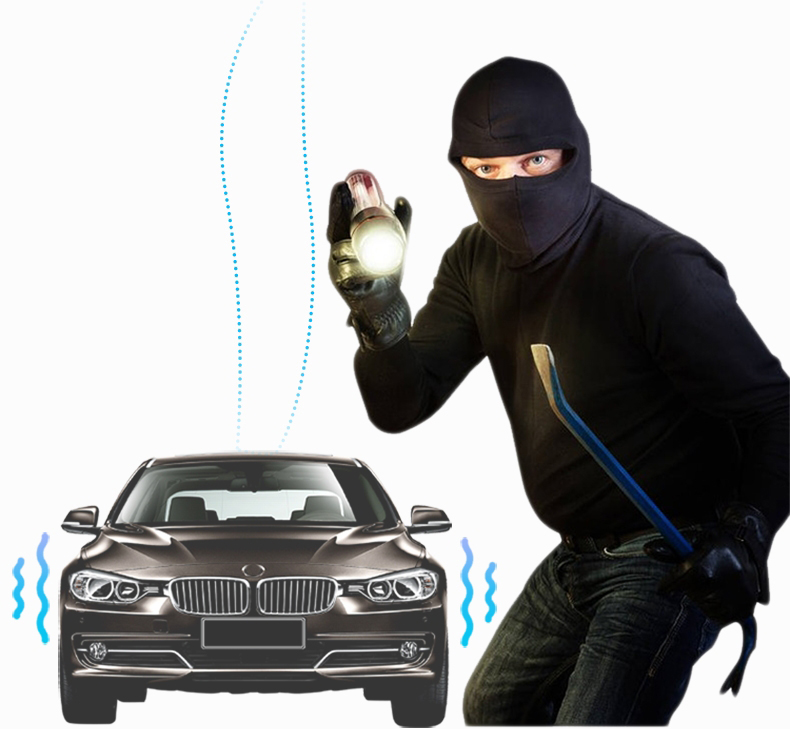 Car Relay GPS Tracker Device GSM Locator Remote Control Anti-theft Monitoring Cut off oil power System