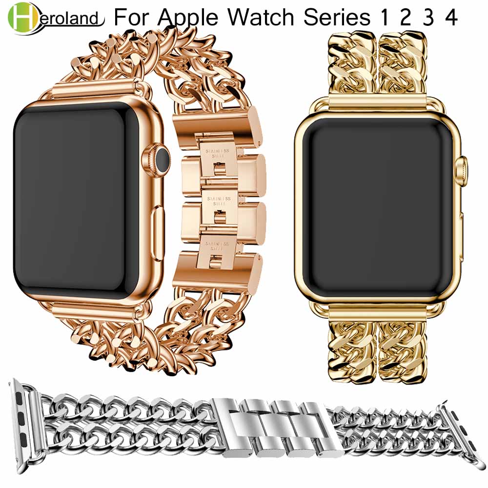 Watch band Stainless Steel link Bracelet For Apple Watch Band 42 38mm 40 44 mm Watchband for iwatch series 4/3/2/1 Accessories
Watch band Stainless Steel link Bracelet For Apple Watch Band 42 38mm 40 44 mm Watchband for iwatch series 4/3/2/1 Accessories