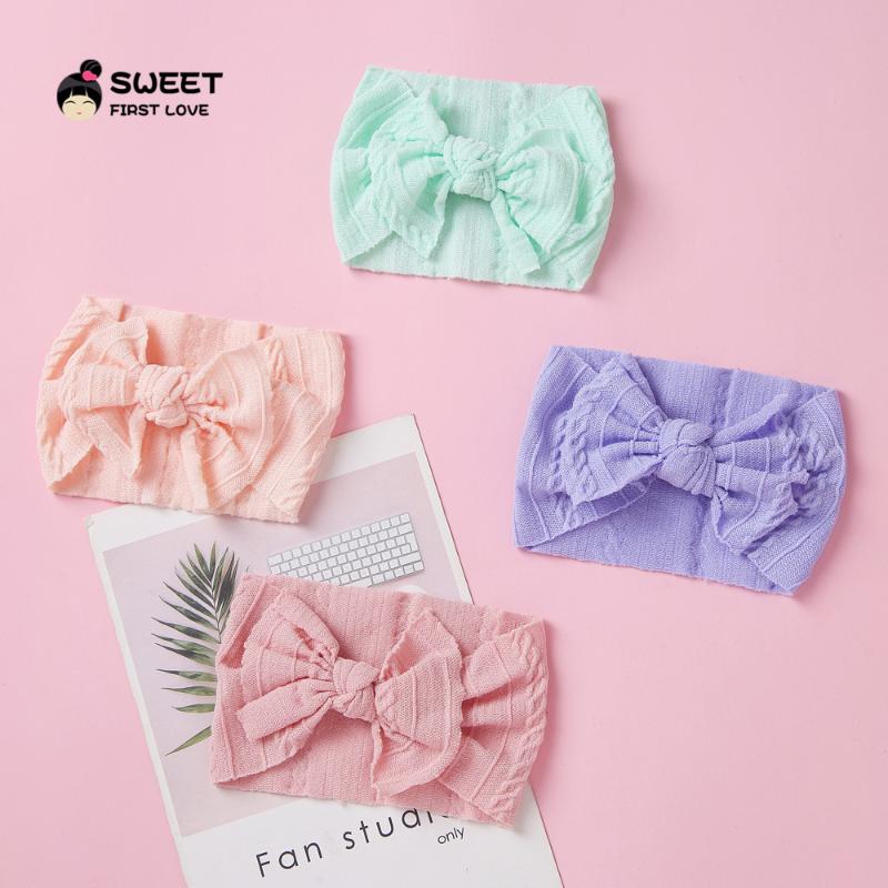 2020 Baby Girl Turban Headband Wide Nylon Headwear Cable Knit Elastic Hair Bands For Newborn Toddler Hair Accessories For Girls, Nsfb-9783-16a1lan
2020 Baby Girl Turban Headband Wide Nylon Headwear Cable Knit Elastic Hair Bands For Newborn Toddler Hair Accessories For Girls, Nsfb-9783-16a1lan