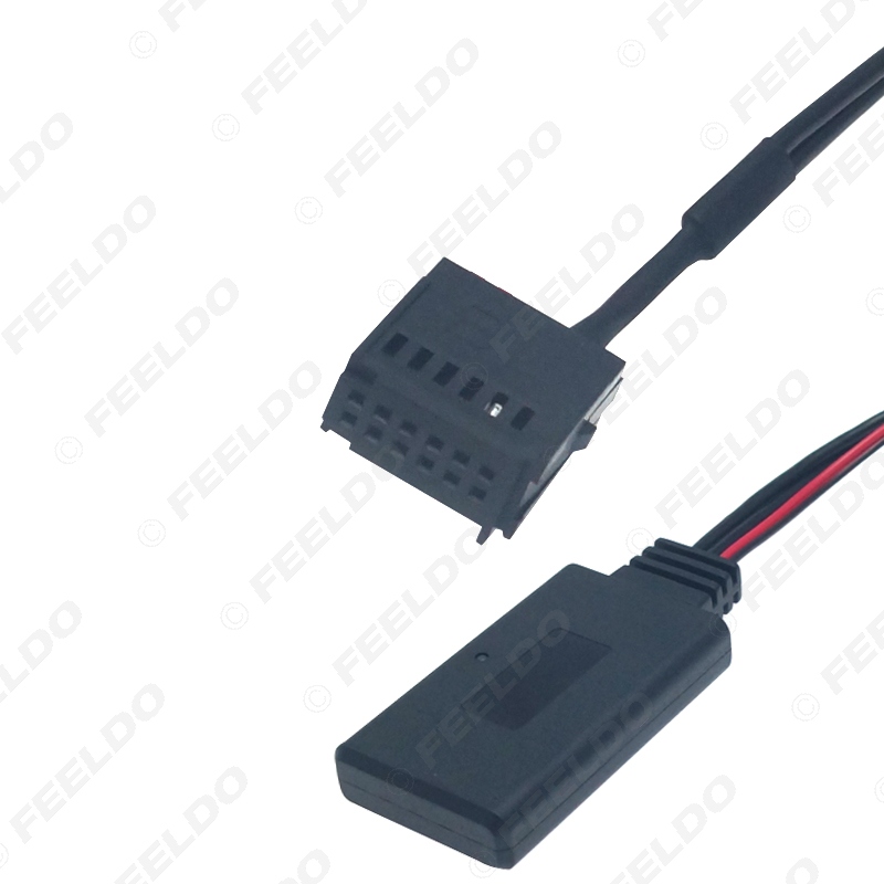 Car Wireless Betooth Module Adapter For Ford Focus Fiesta Mondeo Music 12Pin Aux Cable Stereo AUXIN Betooth AUX Kit 62915134975