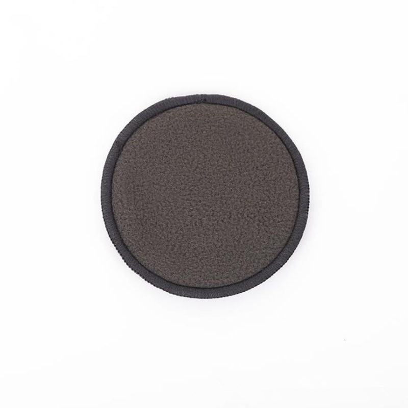 New Reusable Bamboo Fiber Washable Rounds Pads Makeup Removal Cotton Pad Cleansing Facial Pad Tool F3772