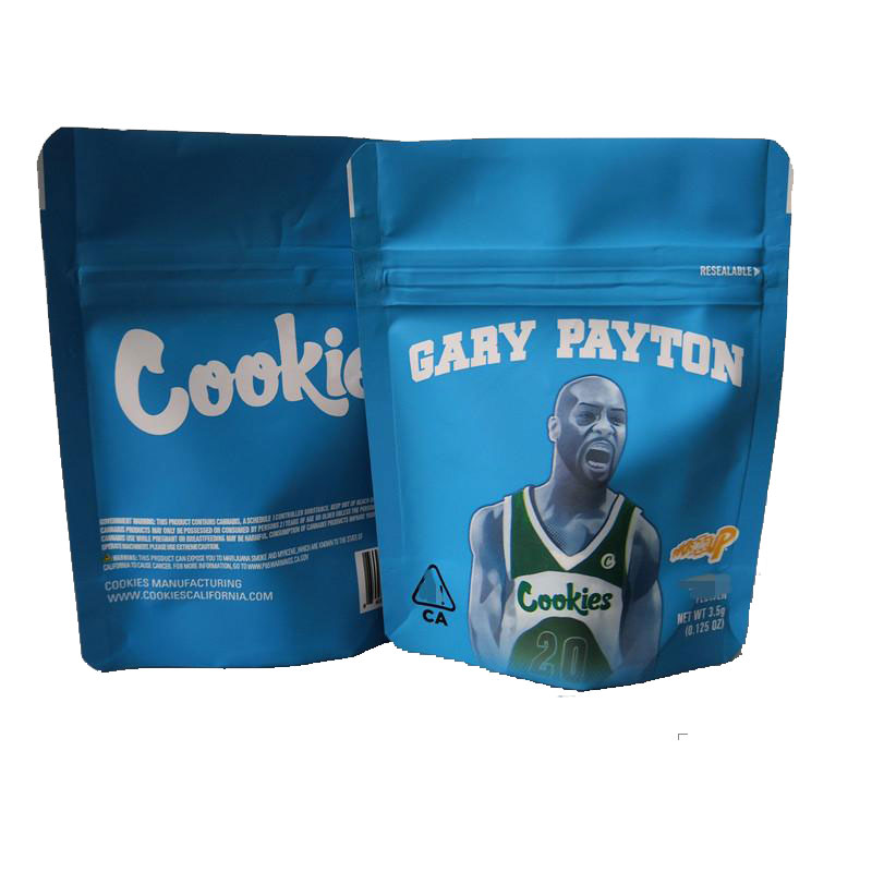 New 3.5 Grams Cookies Bag Packaging Bags Smell Proof Childproof California Cheetah Piss Gelatti Gary Payton London Pound Cake Cereal Milk
New 3.5 Grams Cookies Bag Packaging Bags Smell Proof Childproof California Cheetah Piss Gelatti Gary Payton London Pound Cake Cereal Milk