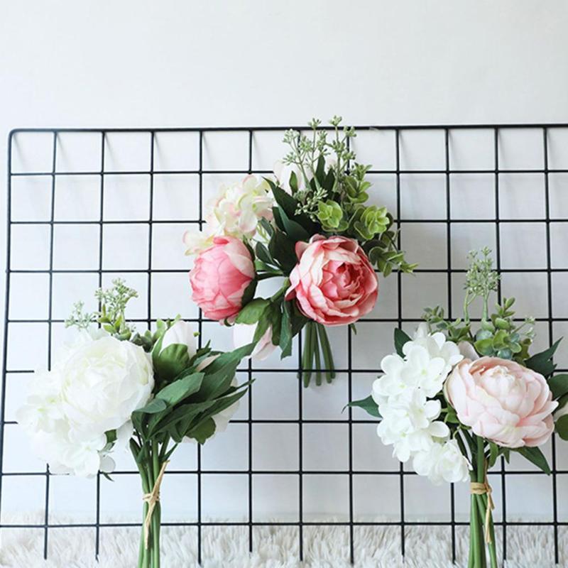 1Bouquet Artificial Peony Flower Fake Plants DIY Party Wedding Festival Decor, White
1Bouquet Artificial Peony Flower Fake Plants DIY Party Wedding Festival Decor, White